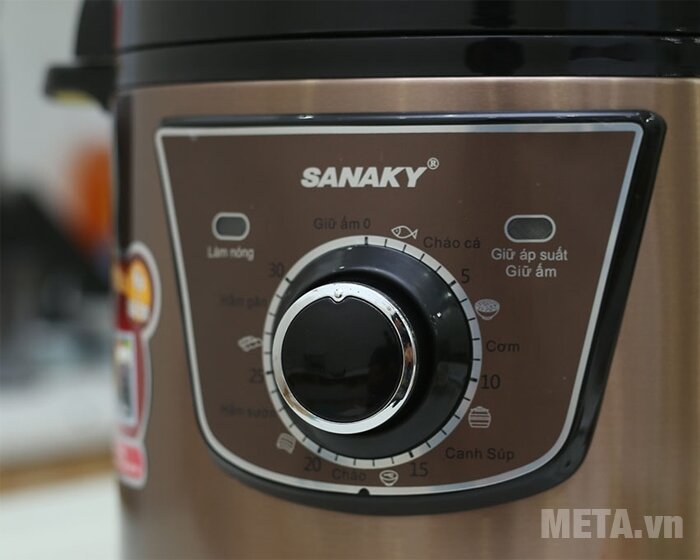 Nồi áp suất Sanaky SNK-64C