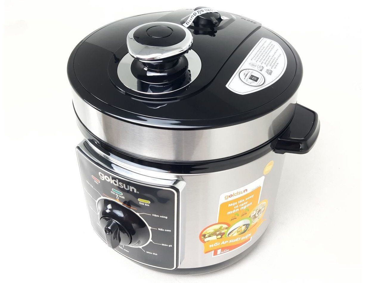 Nồi áp suất điện Goldsun GPC5501 
