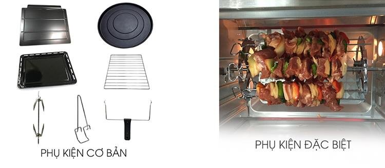 Lò nướng Sharp EO-A383RCSV-ST 38L