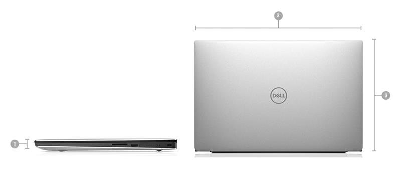 Laptop Dell XPS 15 9570 70158746 Core i7-8750H Coffee Lake, 4GB GTX 1050Ti Win10