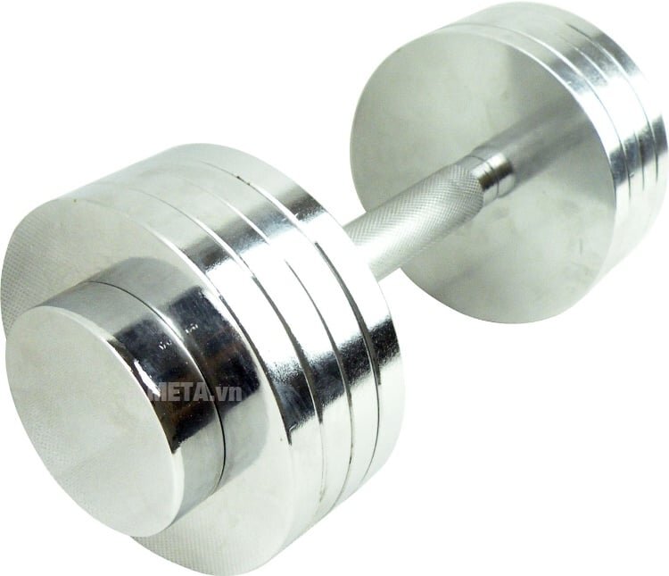 Tạ tay Inox XD-051 6kg Tạ tay Inox XD-051 6kg