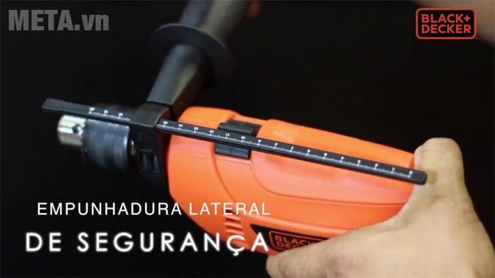 Máy khoan động lực Black