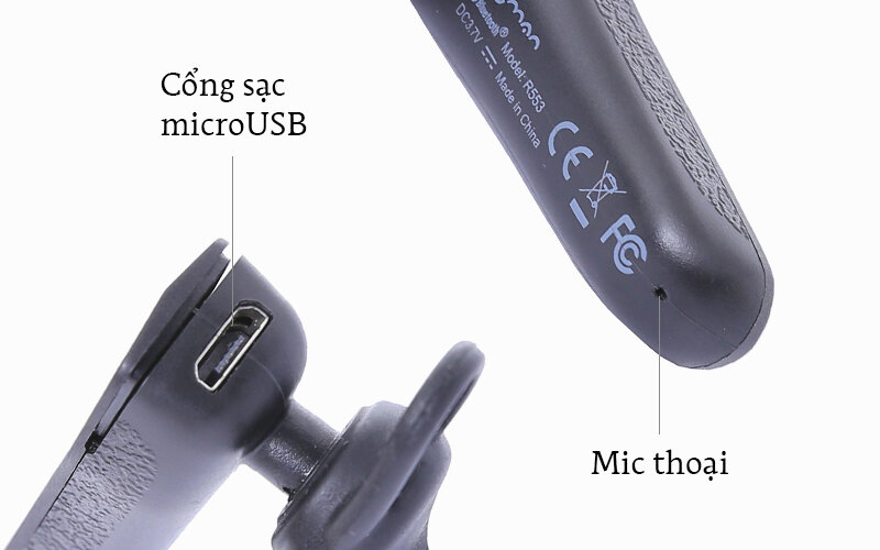 Tai nghe Bluetooth Roman R553 Tai nghe Bluetooth Roman R553
