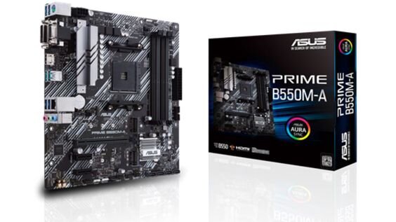Mainboard Asus PRIME B550M-A (ảnh 1)