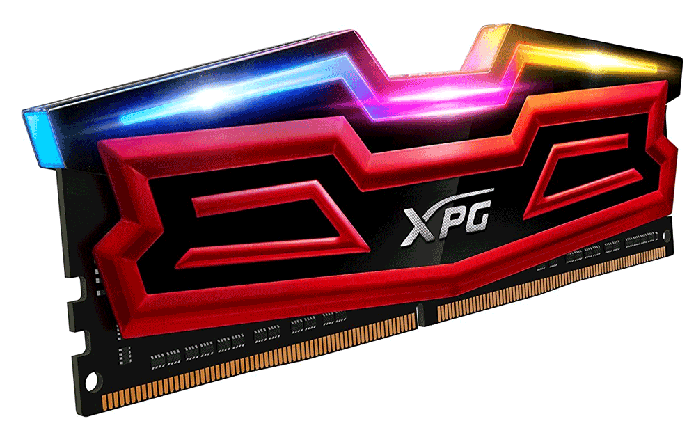 Bộ nhớ DDR4 Adata 16GB (3200) AX4U320038G16-DRS (2x8GB) (Đen)