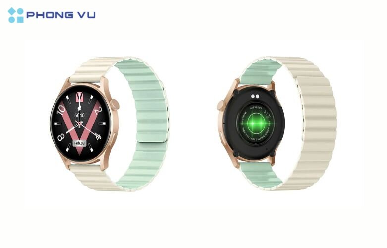 Với thiết kế pin hiệu quả, đồng hồ thông minh Kieslect Lora 2 là lựa chọn lý tưởng để quản lý thời gian và sức khỏe trong cuộc sống hiện đại