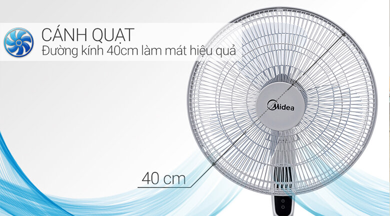 Quạt đứng Midea FS40-17FRB Quạt đứng Midea FS40-17FRB