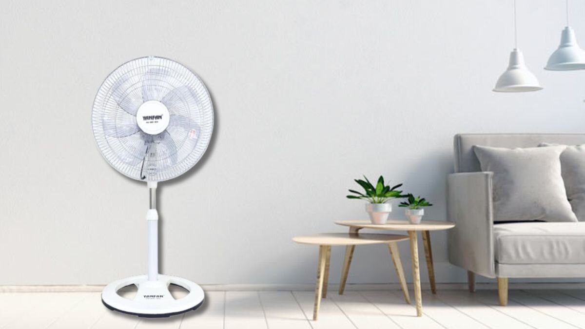 Quạt lửng Yanfan LTS16 sở hữu thiết kế hiện đại và sang trọng