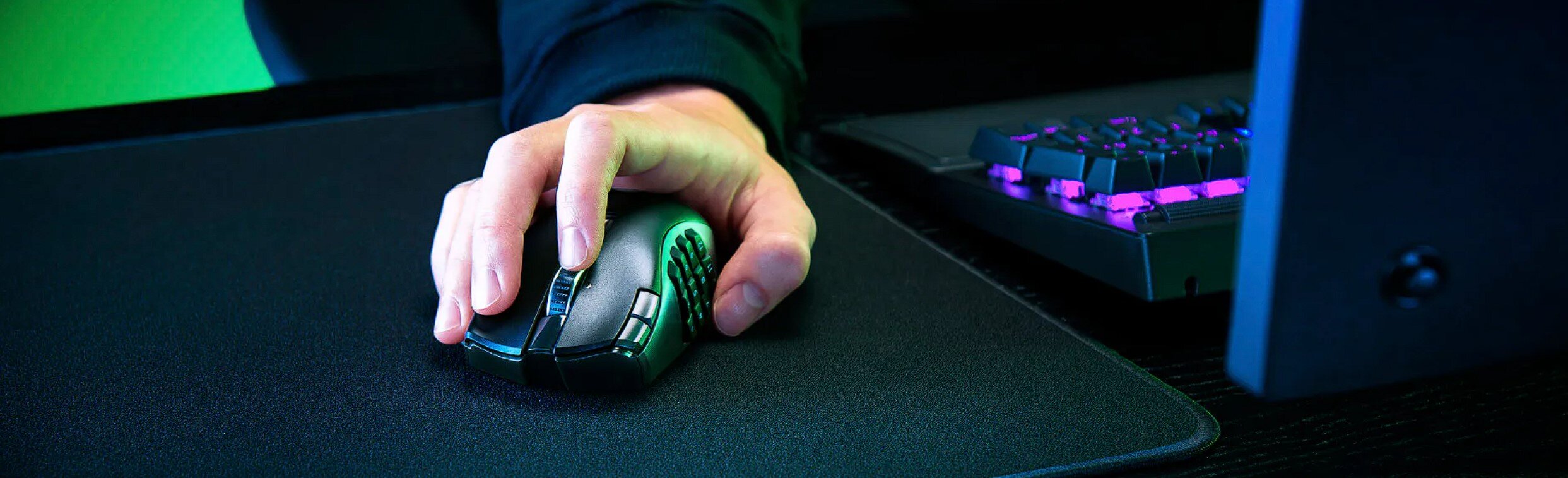 Chuột Gaming không dây Razer Naga V2 Hyperspeed _ RZ01-03600100-R3A1