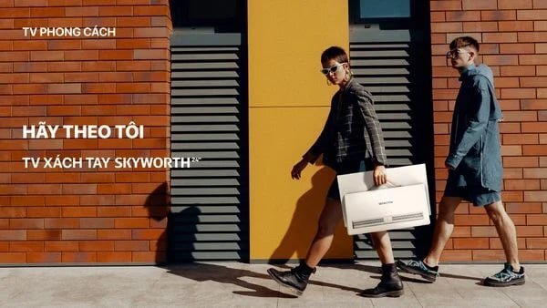 Google TV LED Skyworth 24 inch Full HD 24P6300