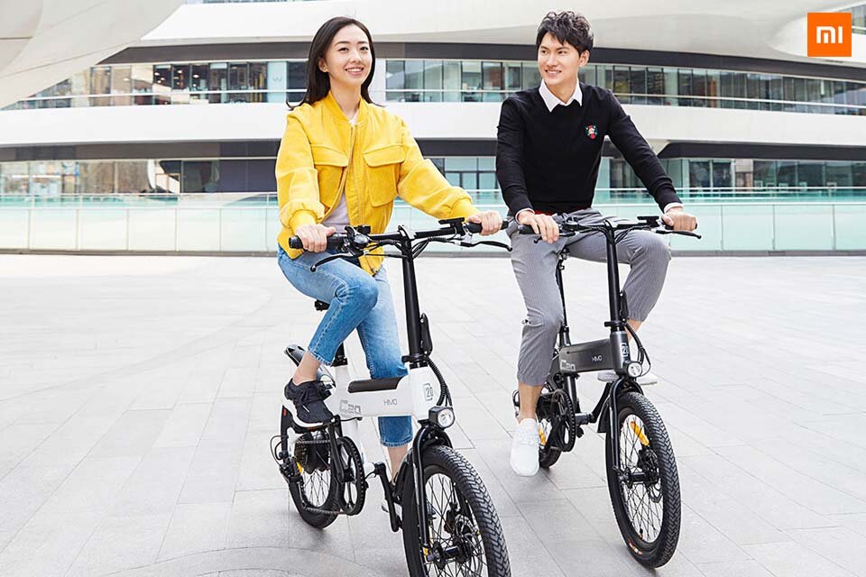 Xe Đạp Điện Himo C20