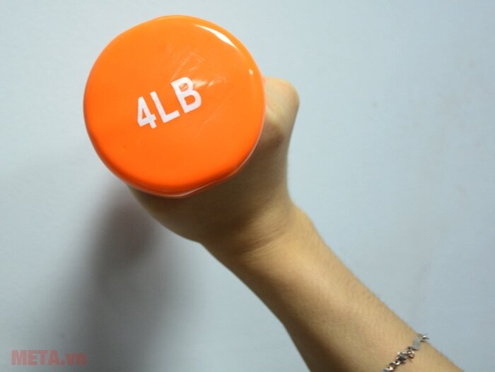 Tạ tay thép bọc cao su Life 4LB Tạ tay thép bọc cao su Life 4LB