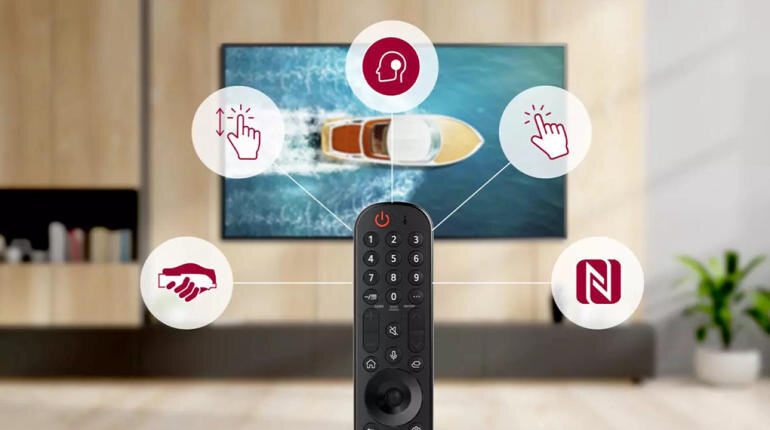 Smart Tivi LG 65 inch 4K 65UQ8000PSC