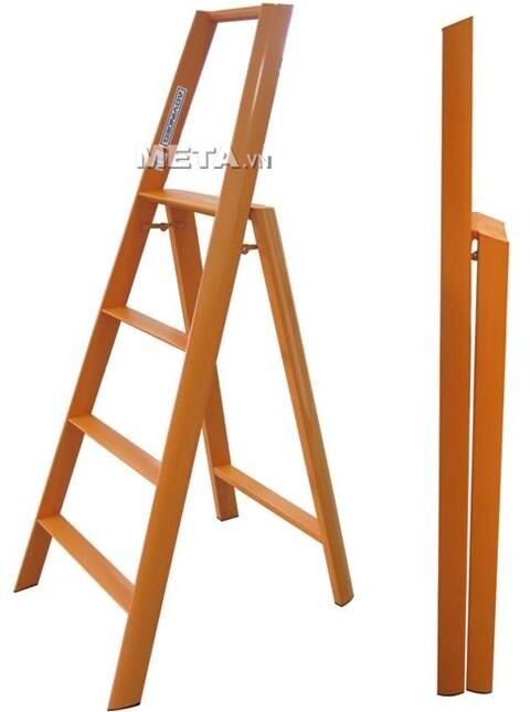 Thang nhôm Đài Loan AV304 (Orange)