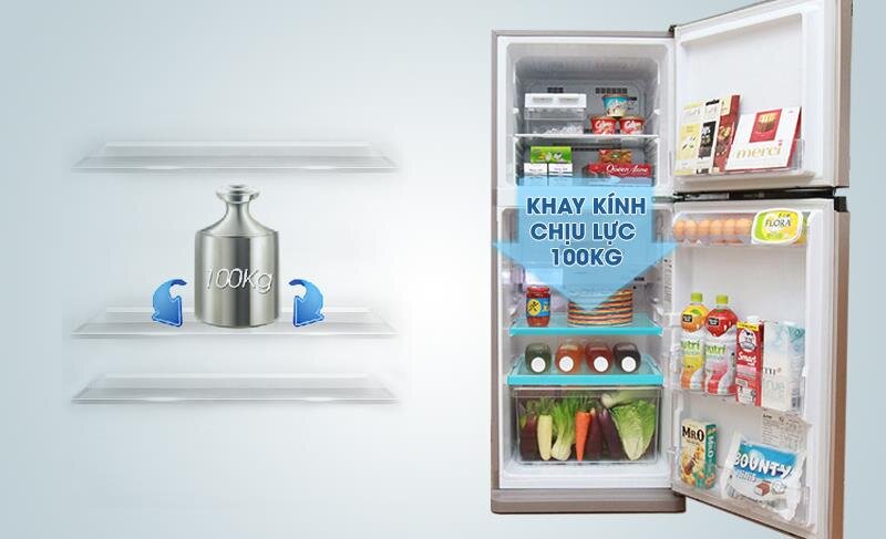 Tủ lạnh Mitsubishi Electric MR-FV28EM-PS-V - 231 Lít Inverter