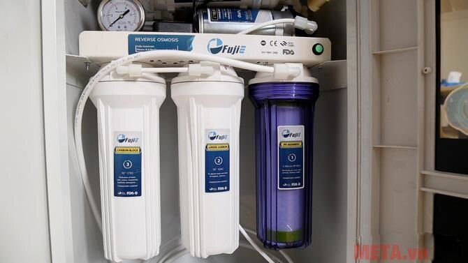 Máy lọc nước tinh khiết RO thông minh FujiE RO-09 (RO 03/003A 9 cấp lọc)