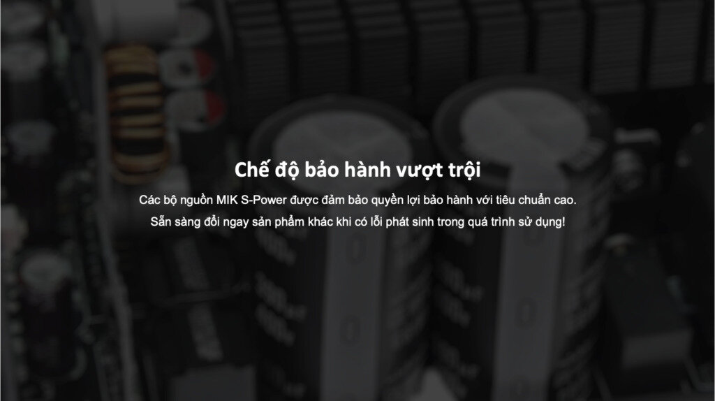 Nguồn máy tính MIK SPOWER 600W 