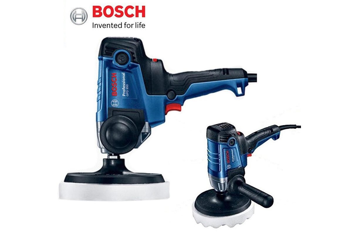 Máy đánh bóng 180mm Bosch GPO 950