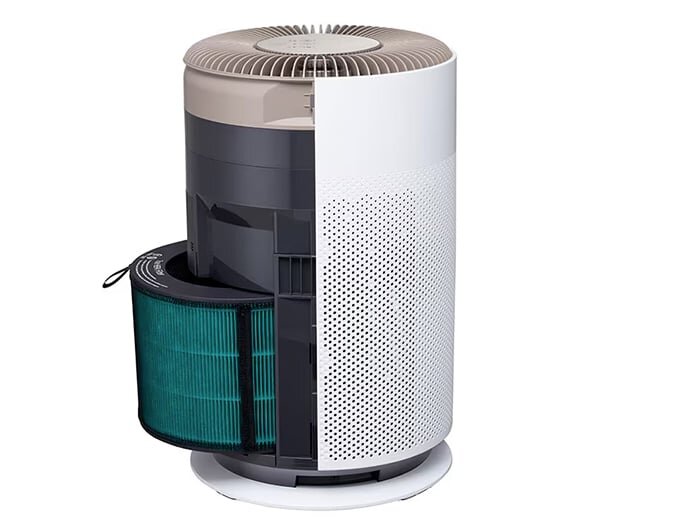 Máy sử dụng bộ lọc HEPA 