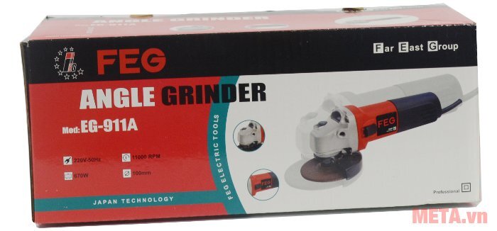 Máy mài góc FEG-911A (100mm)