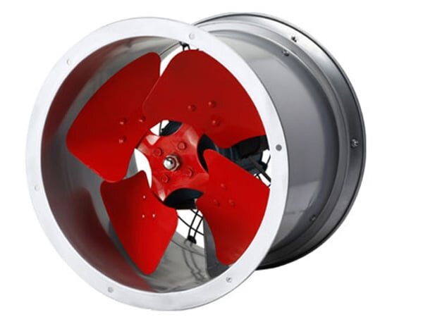 Hình ảnh quạt hướng trục cao áp Deton DFG4G-4 Hình ảnh quạt hướng trục cao áp Deton DFG4G-4