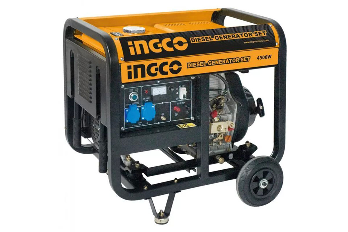 Máy phát điện dầu Diesel INGCO GDE50001