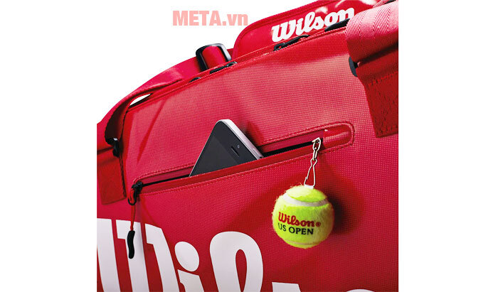 Túi tennis Wilson Super Tour 2 Comp Large Red WRZ840809 Túi tennis Wilson Super Tour 2 Comp Large Red WRZ840809