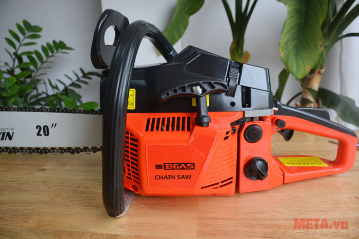 Máy cưa xích (xăng) Bgas BGA5200CS
