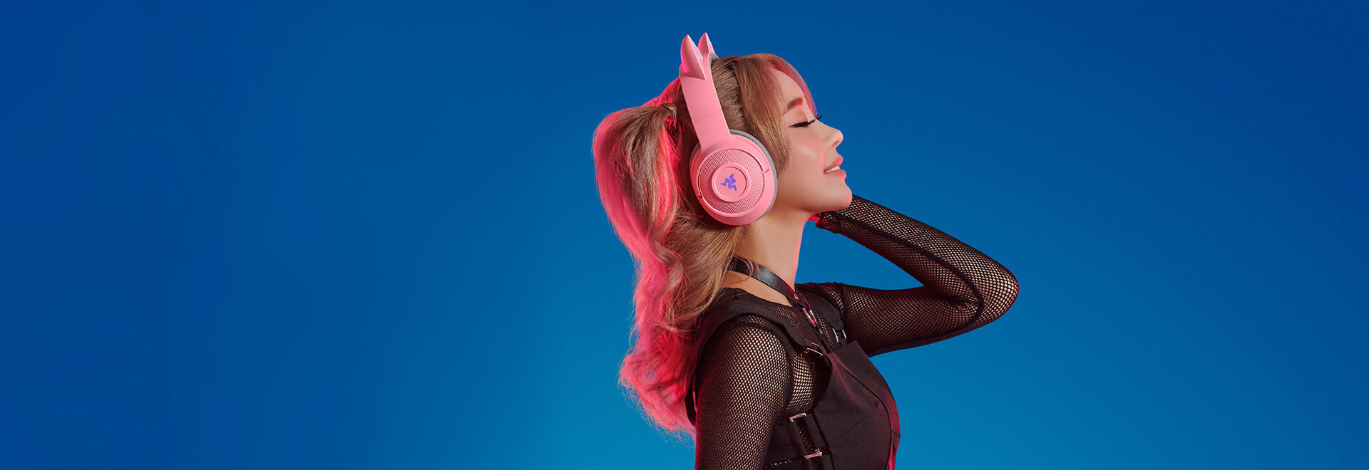 Tai Nghe không dây Razer Kraken BT Kitty-Hồng (Quartz)_RZ04-03520100-R3M1 5