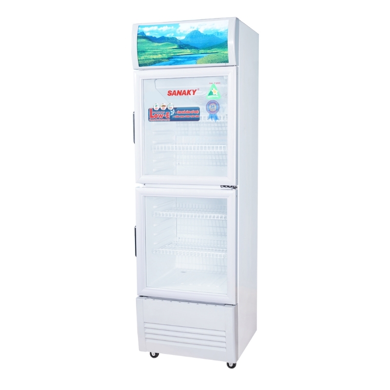 Tủ mát Sanaky 2 cánh 200 lít VH-218WL 2 Tủ mát Sanaky 2 cánh 200 lít VH-218WL