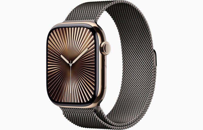 Apple Watch Series 10 GPS 46mm Viền Titan Dây Titan