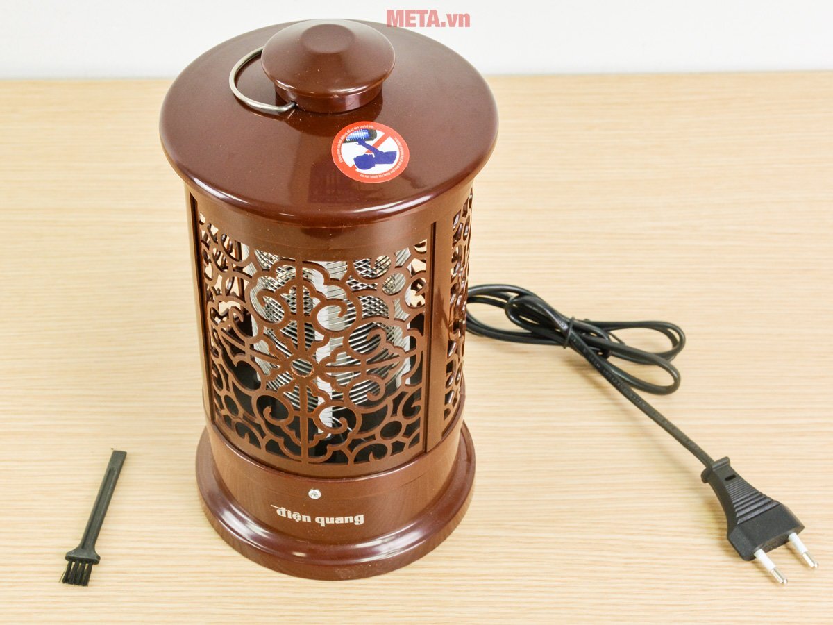 Đèn bắt muỗi Điện Quang ĐQ EML03 BR Đèn bắt muỗi Điện Quang ĐQ EML03 BR