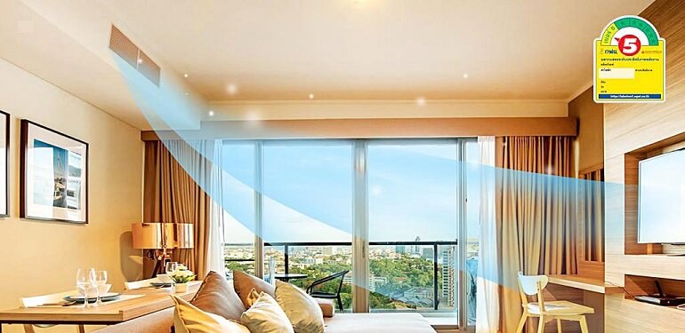 điều hòa giấu trần nối ống gió