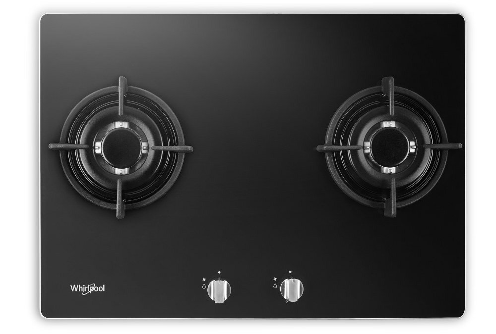 Kính cường lực tạo độ sáng bóng cho mặt bếp 