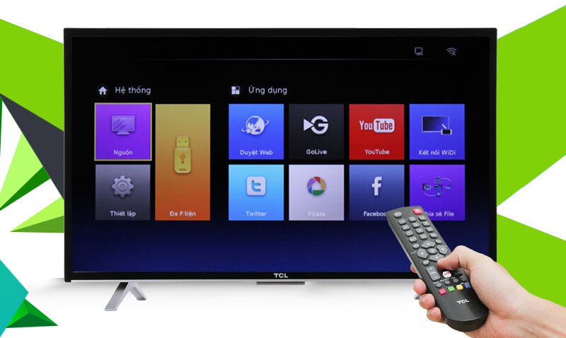 Internet Tivi TCL 32 inch L32D2780 Internet Tivi TCL 32 inch L32D2780
