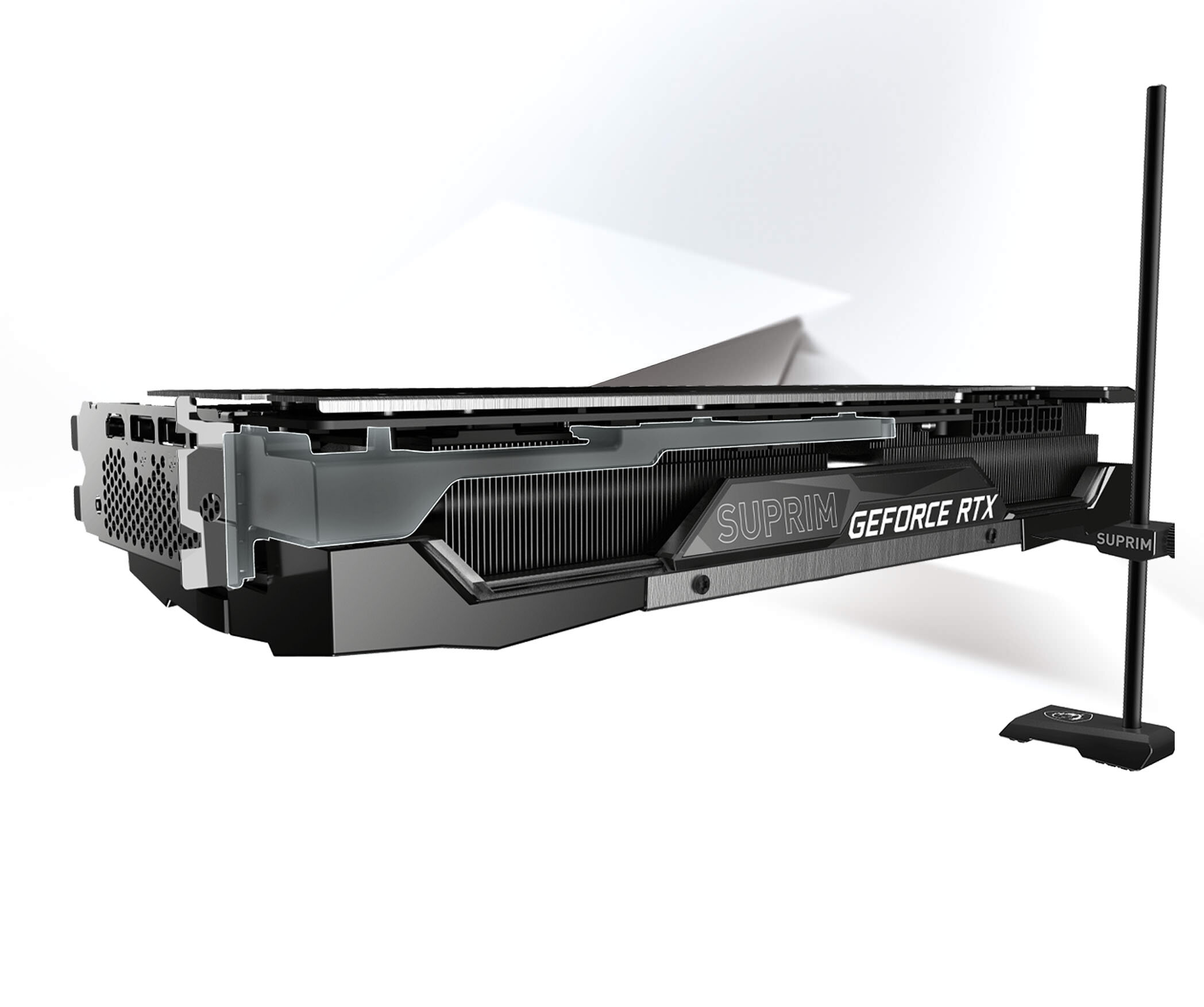 Card màn hình MSI RTX 3090 SUPRIM X 24G (24GB GDD6X, 384-bit, HDMI +DP, 3x8-pin)