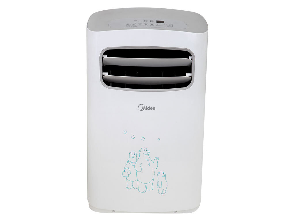 Máy lạnh di động Midea 1 HP MPPF-10CRN1 Máy lạnh di động Midea 1 HP MPPF-10CRN1