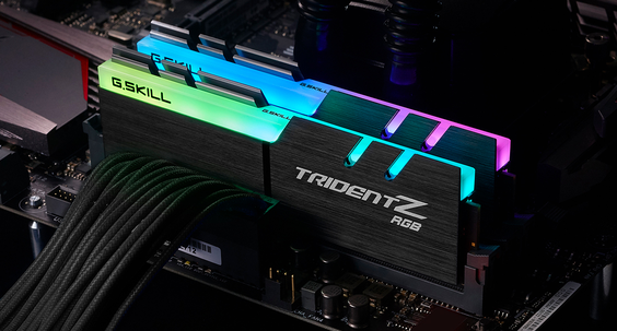 GSKILL Trident Z RGB 32GB 3600 MHz - Ảnh 3