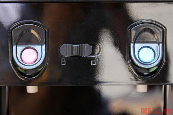 Cây nước nóng lạnh cao cấp 2 vòi FujiE WD1700C