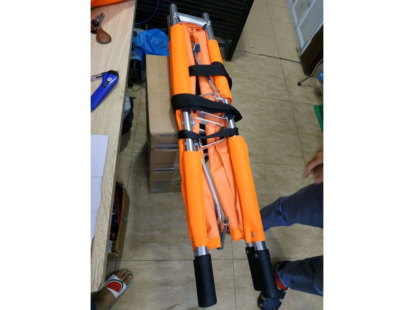 Cáng cứu thương Red Leaf YDC-1A9 Cáng cứu thương Red Leaf YDC-1A9