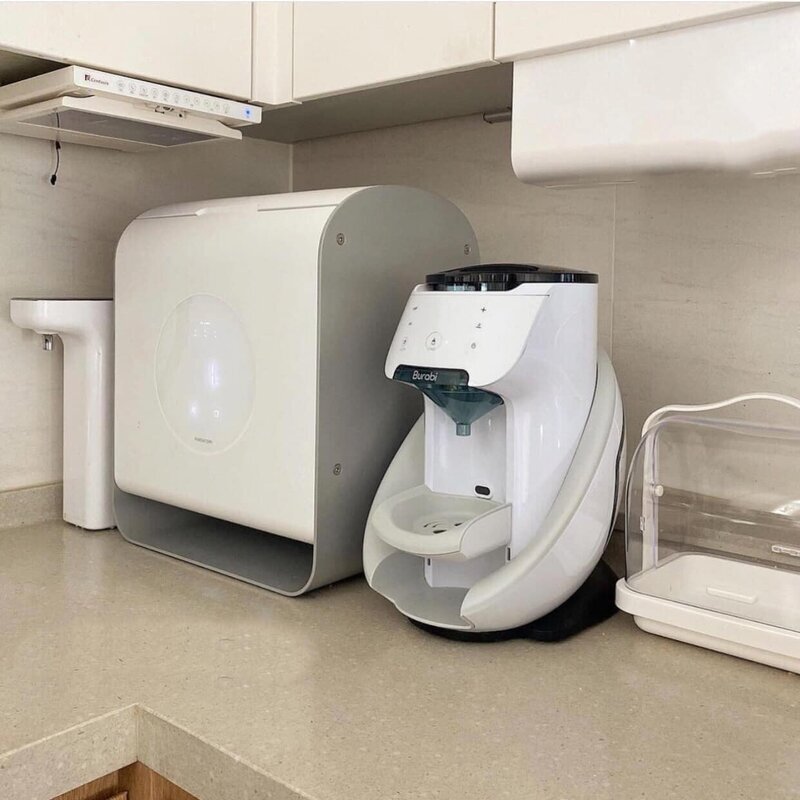 Máy pha sữa Burabi Plus