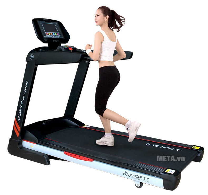 Máy chạy bộ cao cấp Mofit MHT-3108 Máy chạy bộ cao cấp Mofit MHT-3108