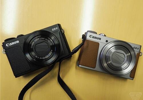 Máy Ảnh Canon PowerShot G9 X Mark II (Đen) Máy Ảnh Canon PowerShot G9 X Mark II (Đen)