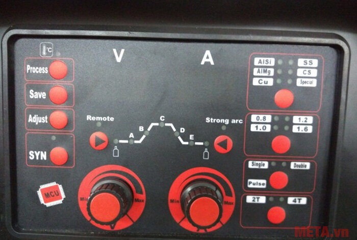 Máy hàn Mig nhôm Mig350PE