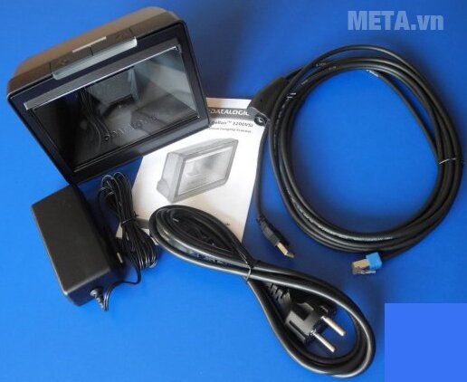 Máy đọc mã vạch đa tia Datalogic Magellan 3200VSi (1D) Máy đọc mã vạch đa tia Datalogic Magellan 3200VSi (1D)