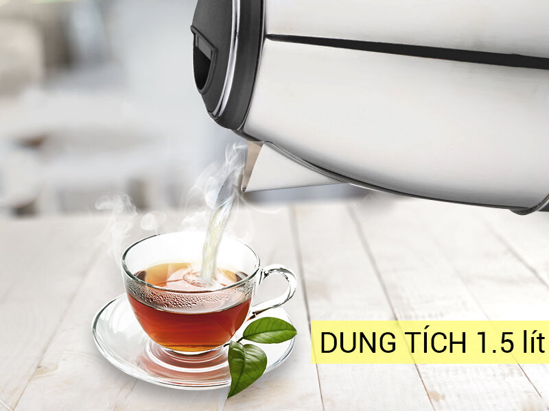 Bình siêu tốc Sunhouse SHD1050 1.5 Lít Bình siêu tốc Sunhouse SHD1050 1.5 Lít