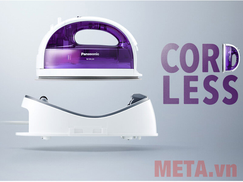 Bàn là hơi nước không dây Panasonic PABU-NI-WL30VRA