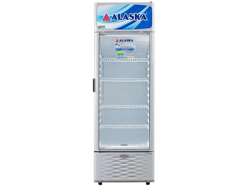 Hình ảnh tủ mát Inverter Alaska 300 lít LC-533HI Hình ảnh tủ mát Inverter Alaska 300 lít LC-533HI