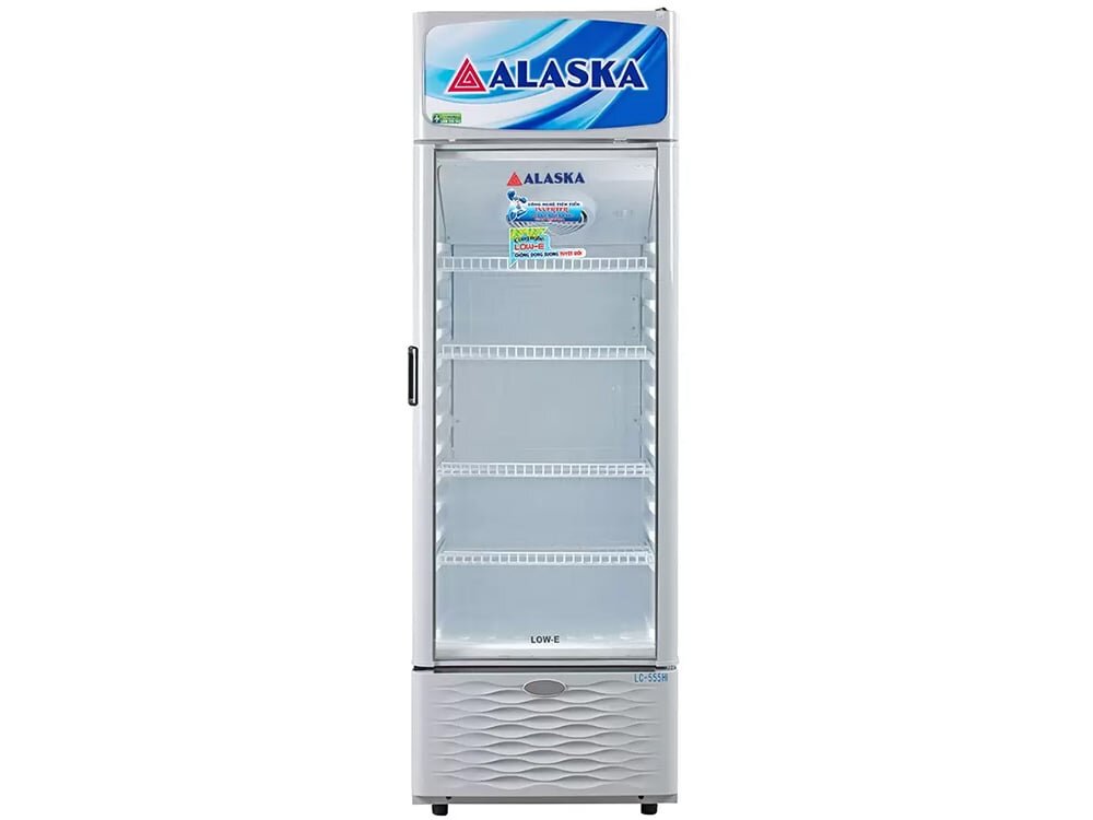 Hình ảnh tủ mát Inverter Alaska 300 lít LC-533HI