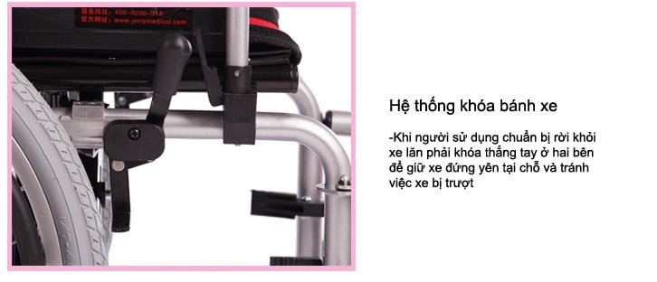 Khóa xe đảm bảo an toàn cho người dùng